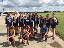 Cougar Cross Country Team
